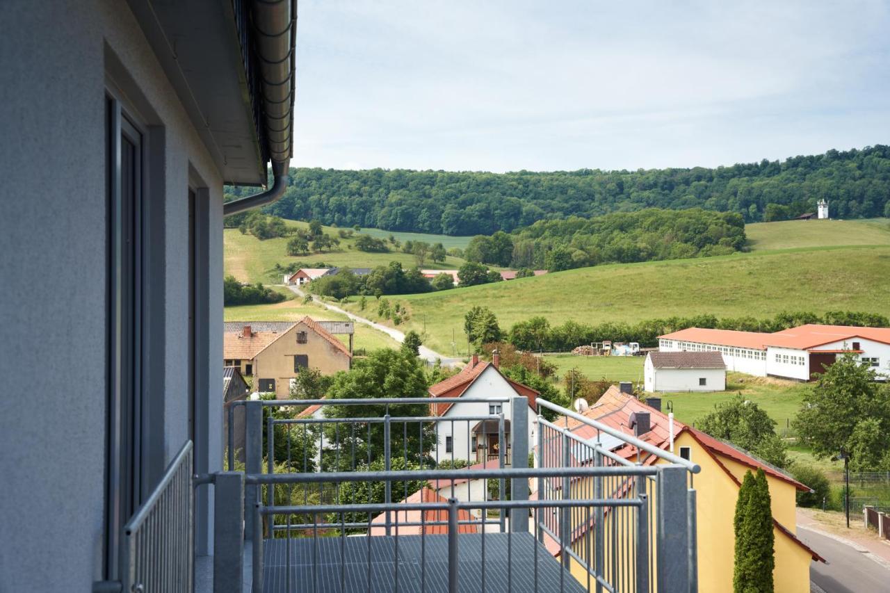 Wohlfuehlappartements „Natur & Flair“ Ifta Luaran gambar