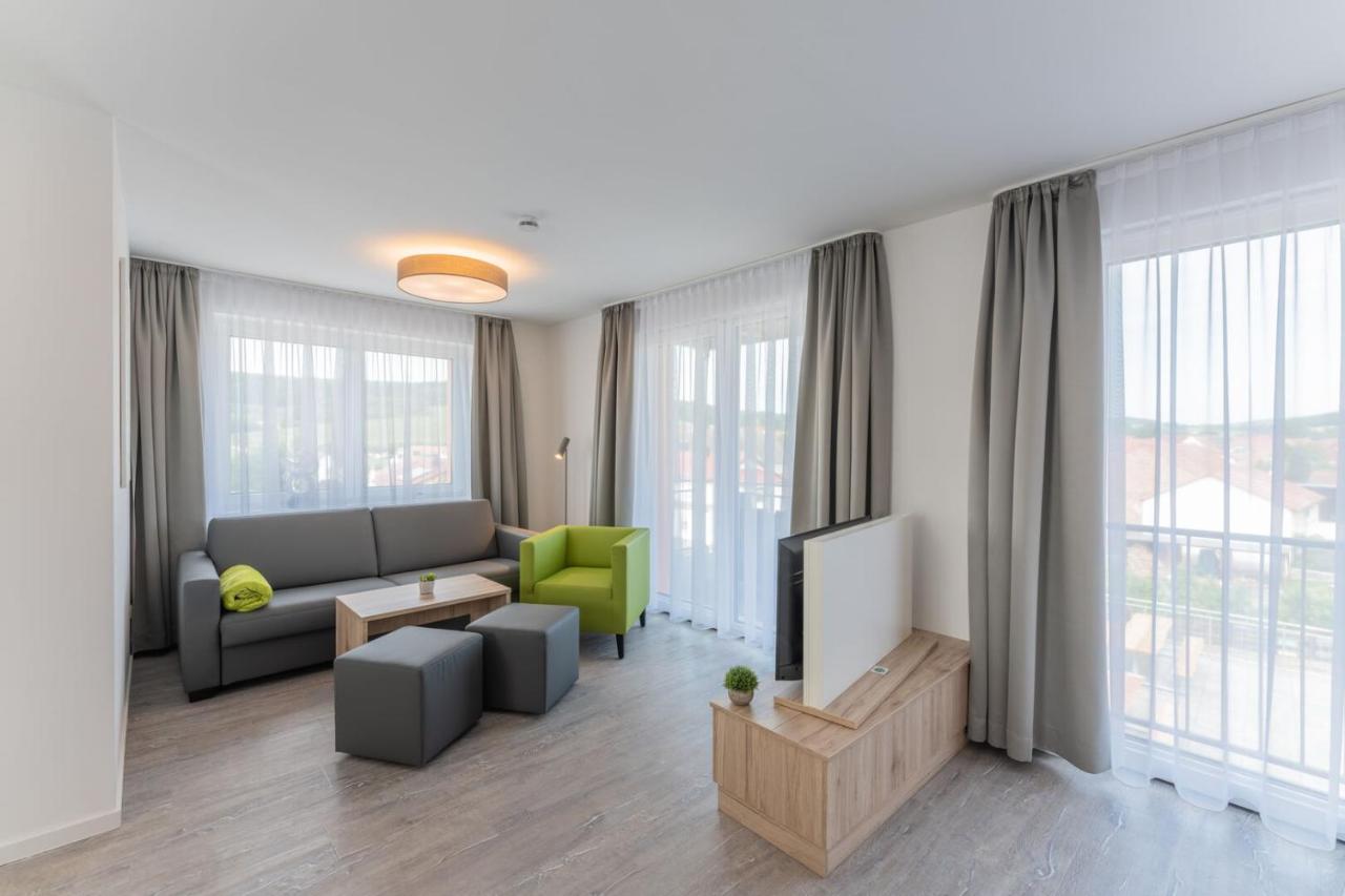 Wohlfuehlappartements „Natur & Flair“ Ifta Luaran gambar